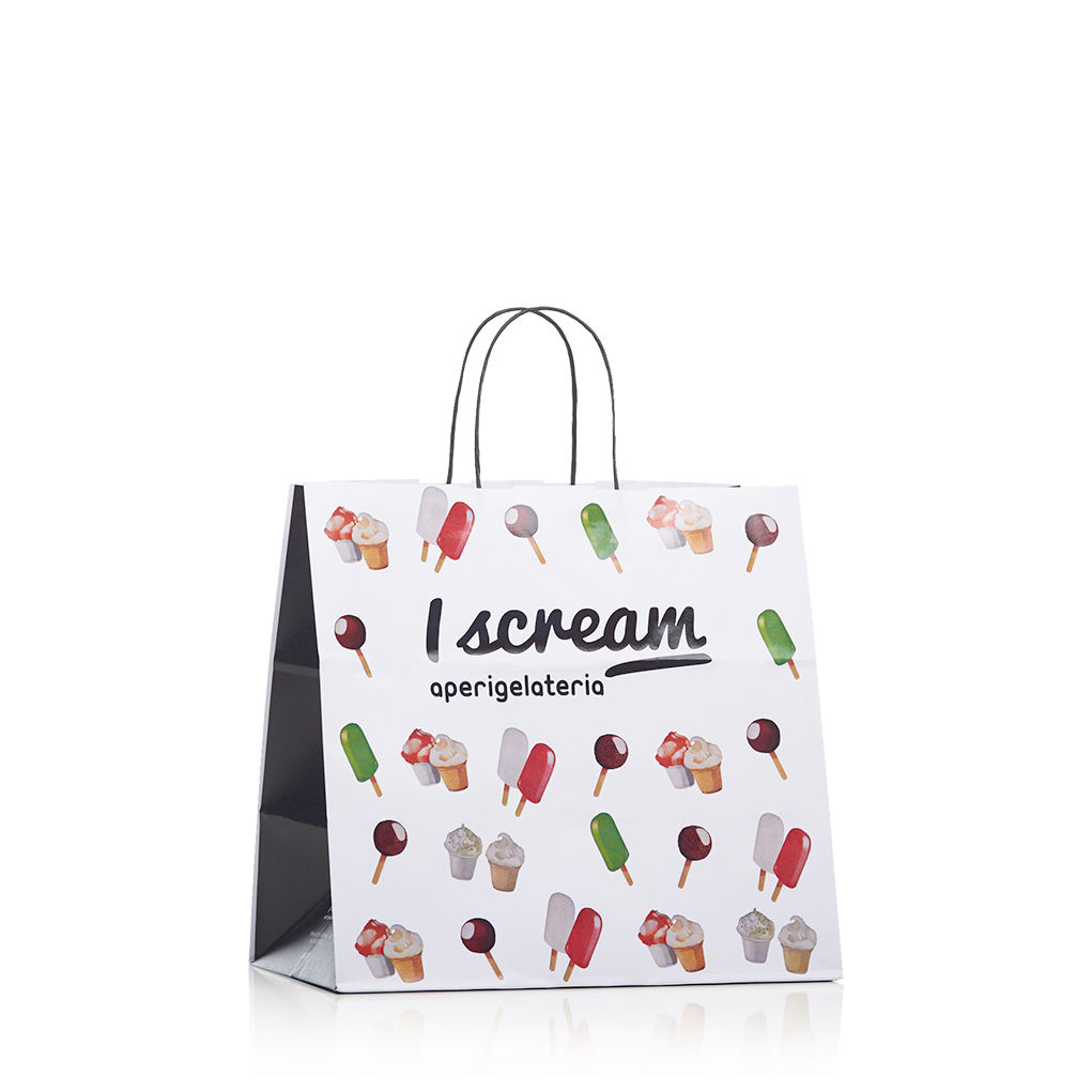 shopper-carta-personalizzata-alimentare-iscream